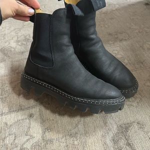 Rag and Bone leather boots